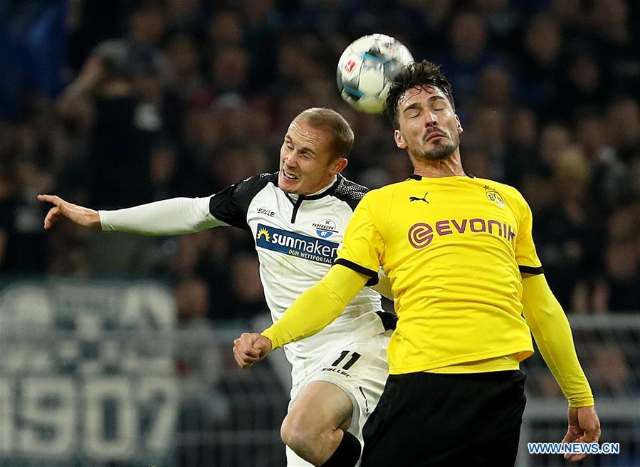 (SP)GERMANY-DORTMUND-SOCCER-BUNDESLIGA-DORTMUND VS PADERBORN