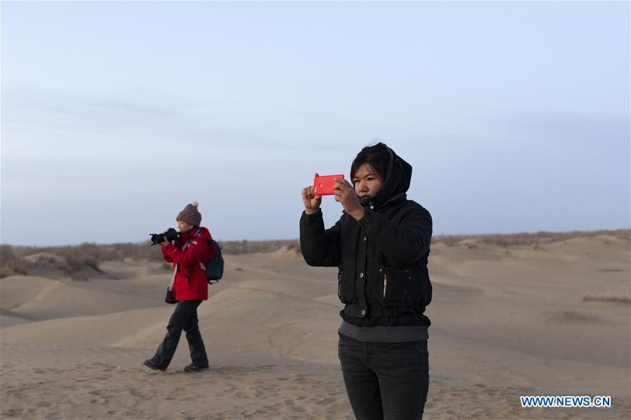 CHINA-XINJIANG-YUTIAN COUNTY-TAKLIMAKAN DESERT (CN)