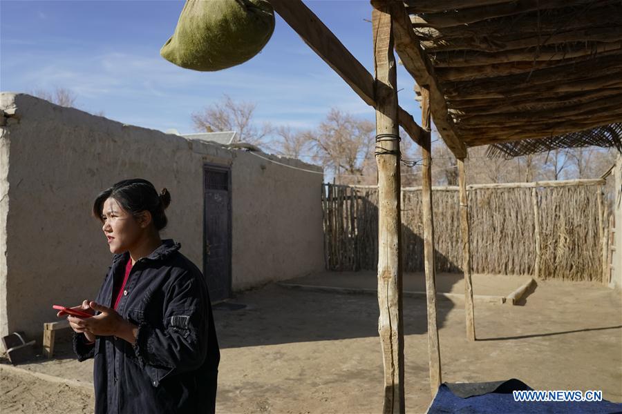 CHINA-XINJIANG-YUTIAN COUNTY-TAKLIMAKAN DESERT (CN)