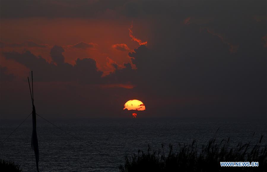 LEBANON-BEIRUT-SUNSET