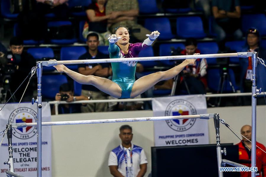 (SP)PHILIPPINES-MANILA-SEA GAMES-GYMNASTICS 