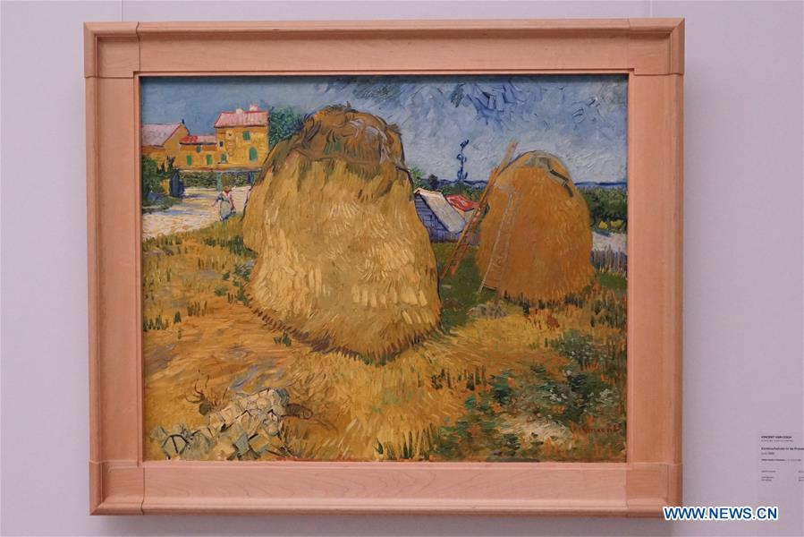 THE NETHERLANDS-OTTERLO-KROLLER MULLER MUSEUM-VAN GOGH COLLECTION