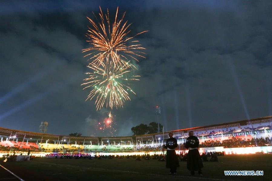 (SP)NEPAL-KATHMANDU-13TH SOUTH ASIAN GAMES-CLOSING CEREMONY