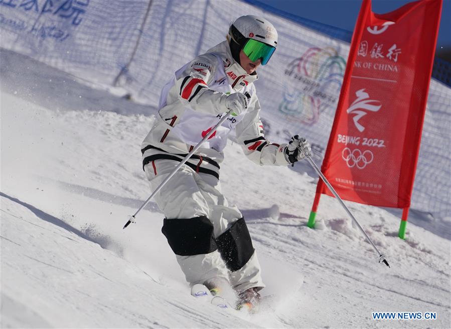 (SP)CHINA-CHONGLI-SKI-FIS FREESTYLE SKI MOGULS WORLD CUP (CN)