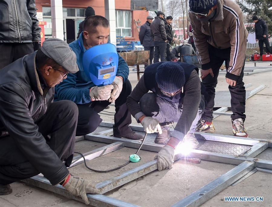 CHINA-XINJIANG-ZHAOSU-TRAINING PROGRAM-POVERTY ALLEVIATION (CN)