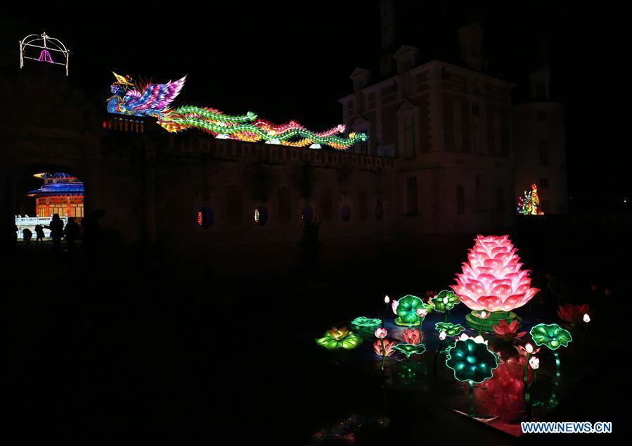 FRANCE-SELLES SUR CHER-CHINESE LANTERN FESTIVAL