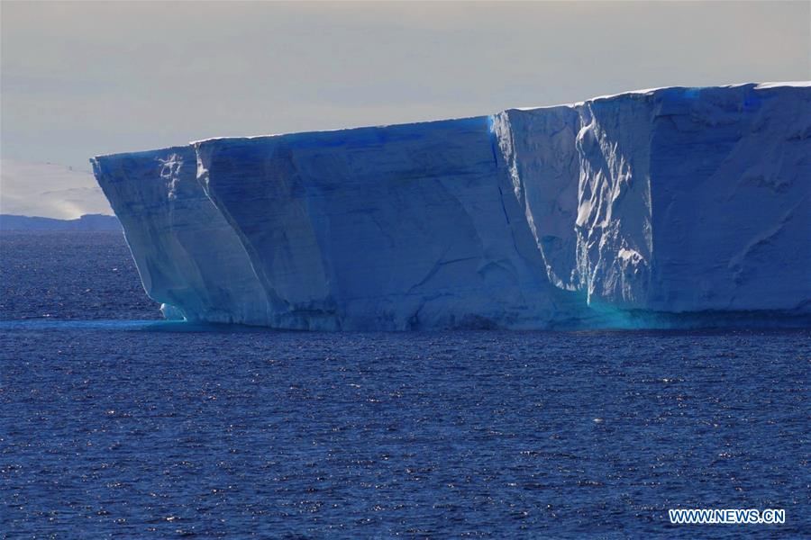 CHINA-XUELONG 2-ANTARCTIC EXPEDITION-ICEBERG