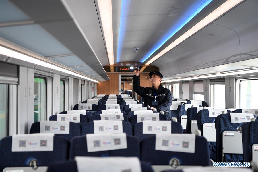 CHINA-CHONGQING-FUXING BULLET TRAINS-MAINTENANCE (CN)