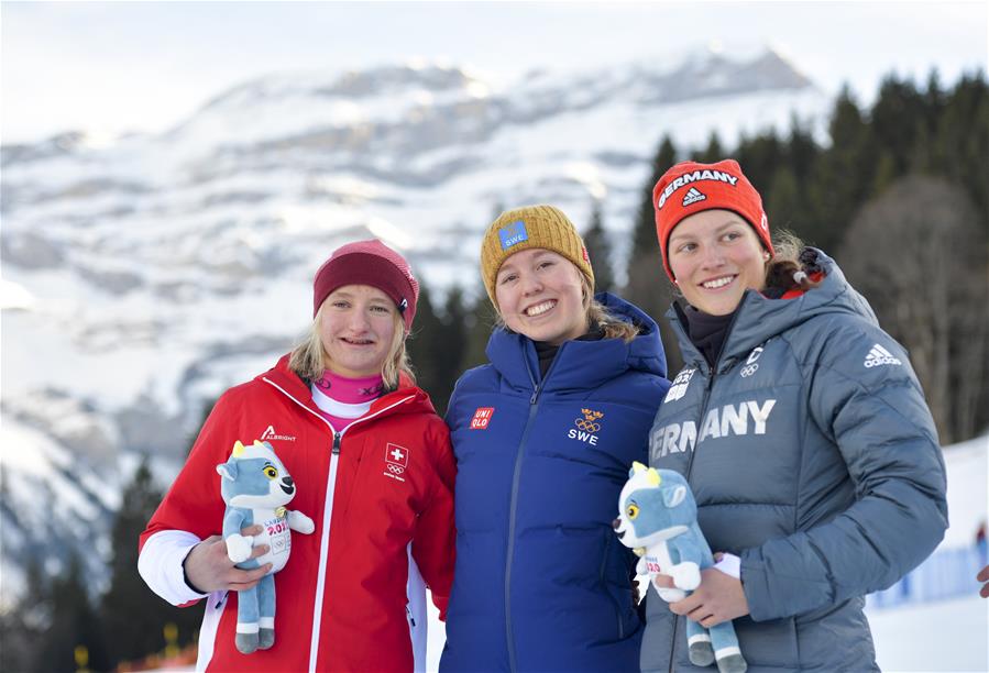 (SP)SWITZERLAND-LES DIABLERETS-WINTER YOG-ALPINE SKIING-WOMEN'S SLALOM