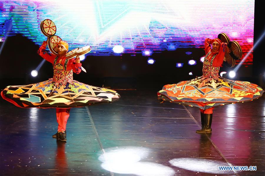 EGYPT-CAIRO-CHINESE SPRING FESTIVAL GALA 