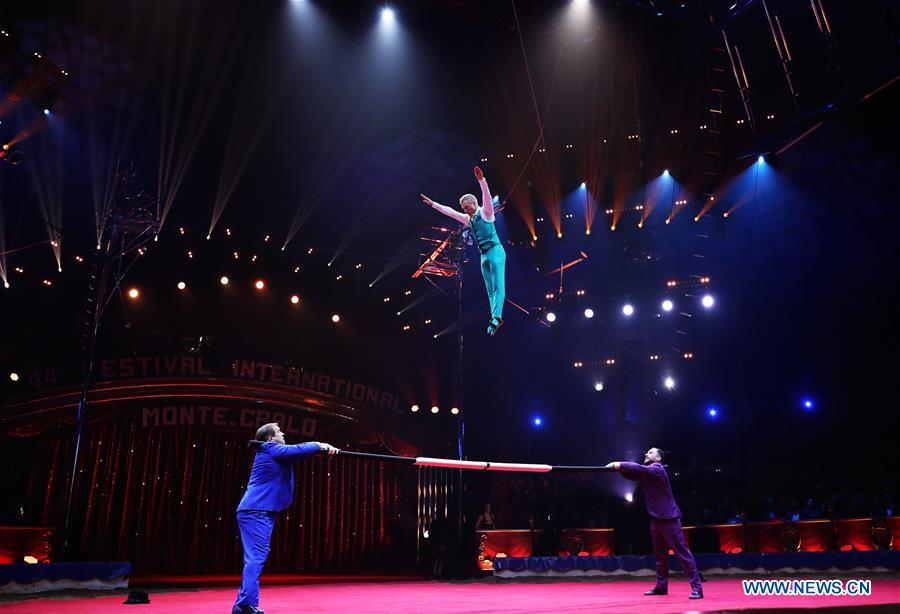 MONACO-MONTE-CARLO INTERNATIONAL CIRCUS FESTIVAL