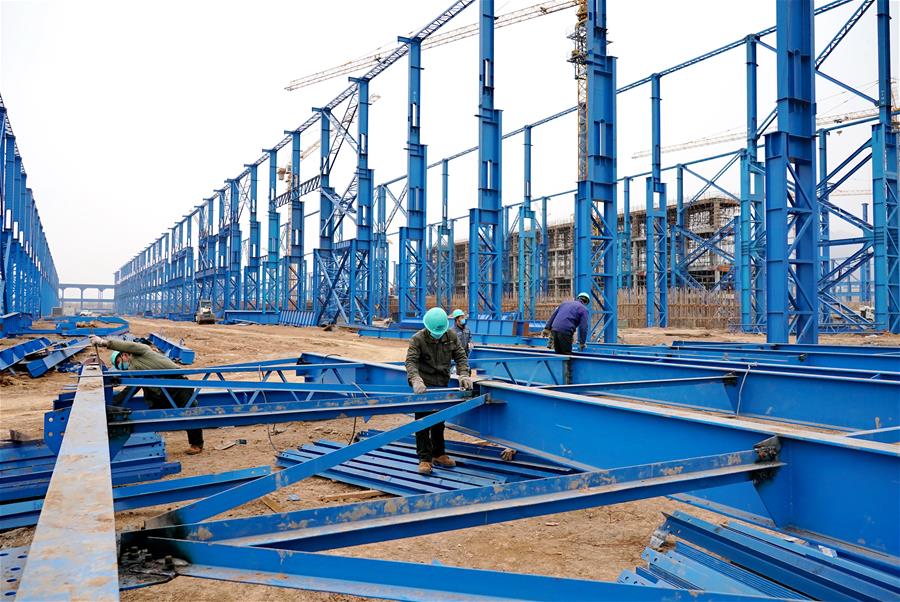 CHINA-HEBEI-SHIJIAZHUANG-STEEL COMPANY-CONSTRUCTION-RESUMPTION (CN)