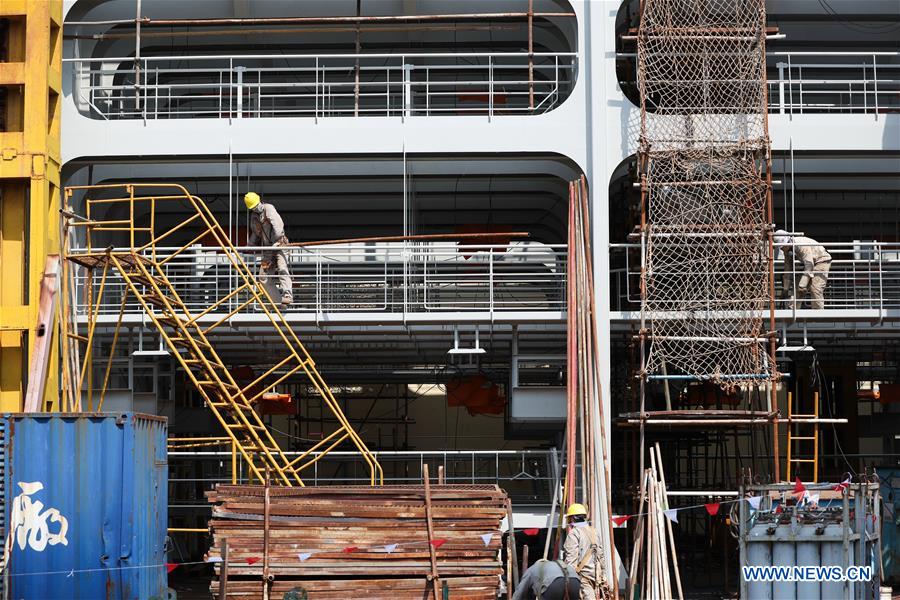 CHINA-SHANGHAI-JIANGNAN SHIPYARD-RESUMPTION (CN)