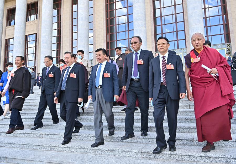 (TWO SESSIONS)CHINA-BEIJING-CPPCC-ANNUAL SESSION-CLOSING MEETING (CN)