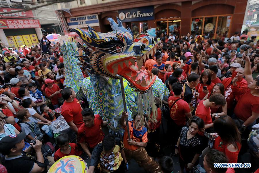 PHILIPPINES-MANILA-CHINESE NEW YEAR-CELEBRATION