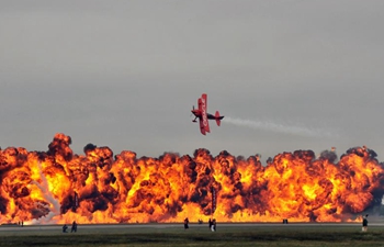 Highlights of 34th Wings Over Houston Airshow