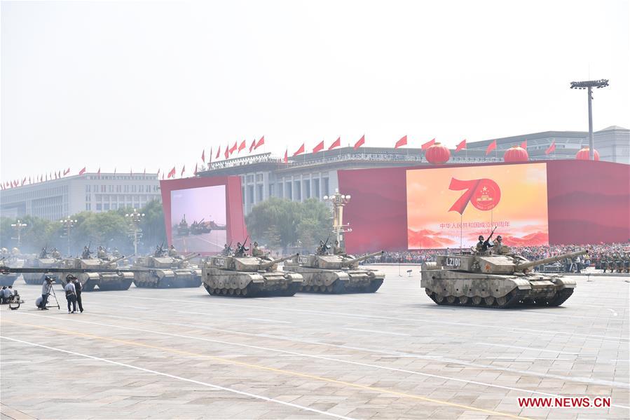 (PRC70Years)CHINA-BEIJING-NATIONAL DAY-CELEBRATIONS (CN)