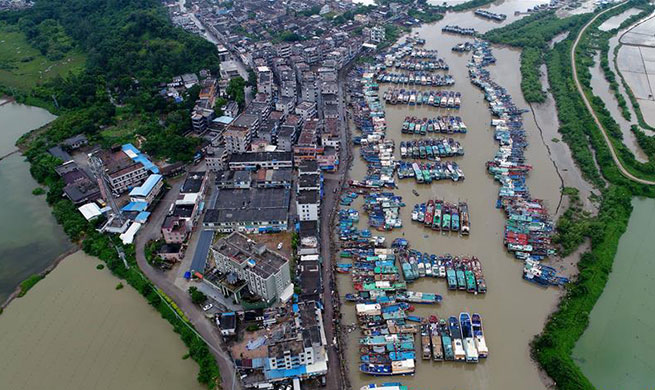 China braces for 16th typhoon of the year