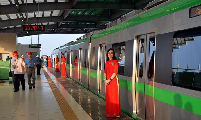 China-constructed urban railway in Vietnam on horizon