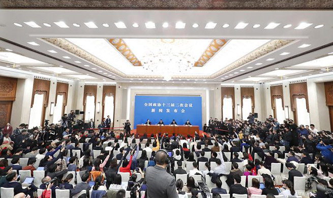 China's top political advisory body holds press conference ahead of annual session