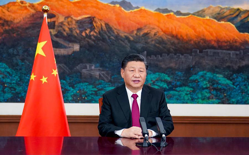 President Xi calls for multilateralism to light up way forward amid pandemic, recession