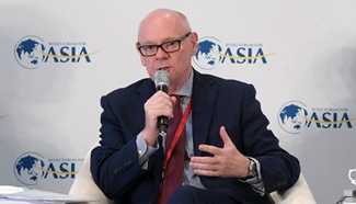 Delegates speak at BFA sessions in south China