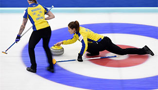 World Women's Curling Championship semifinal: Russia beats Switzerland 9-3