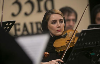 Concert held in Iran Fadjr Int'l Music Festival