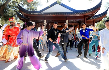 Chinese New Year celebration held in Los Angeles