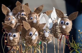 Palm Sunday marked in Vilnius, Lithuania