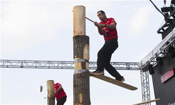 2019 STIHL Timbersports Canadian Championship kicks off