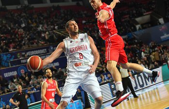 Eurobasket qualifying match: Georgia vs. Switzerland