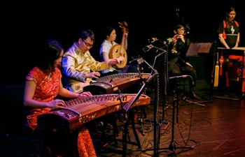 Chinese New Year Concert held by School of Chinese Music and Arts in Australia