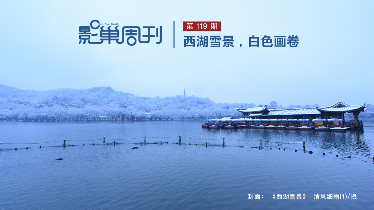 【影巢周刊】西湖雪景，白色画卷