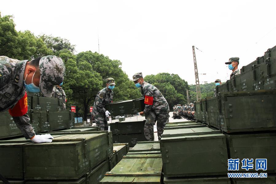 （图文互动）（4）联保部队首次组织报废武器弹药调运销毁业务集训