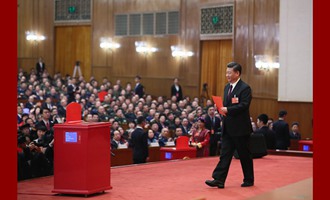 习近平当选国家主席、中央军委主席