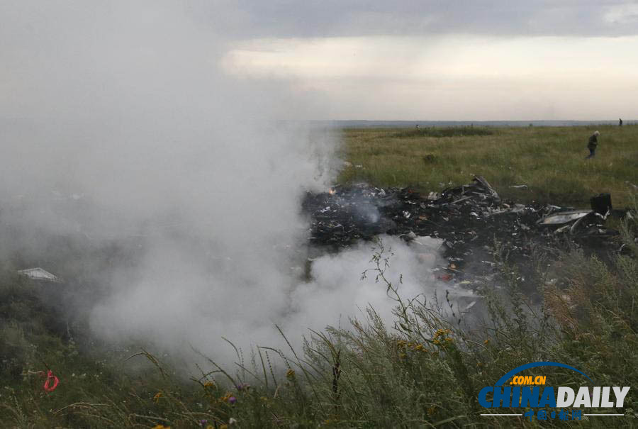 直击马航MH17客机坠毁事件面面观